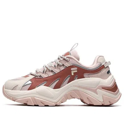 Fila Fusion (wmns)  Casual Fashion Sneakers 'pink Red'