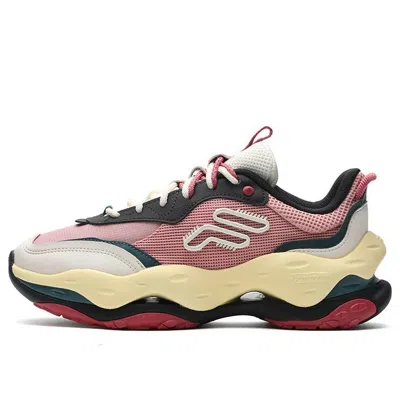 Fila Fusion (wmns)  Cheese Sneakers 'pink White Red'
