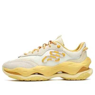 Fila Fusion (wmns)  Cheese Sneakers 'white Yellow'