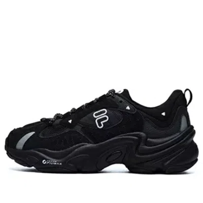 Fila Fusion (wmns)  Chunky Sneakers 'black Silver' In Multi