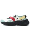 Fila Fusion (wmns)  Conch Sandals 'white Green Black'
