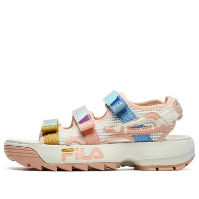 Fila Fusion (wmns)  Disruptor Sandals 'white Pink'