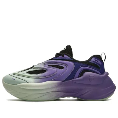 Fila Fusion (wmns)  Fashion Daddy Shoes 'green Purple Black'