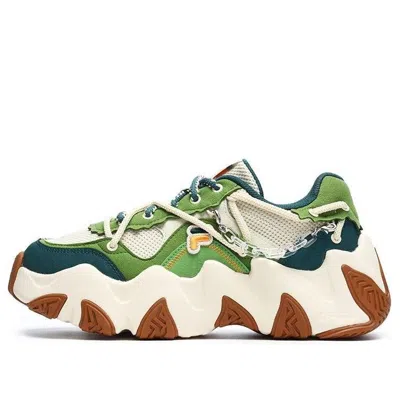 Fila Fusion (wmns)  Fashion Daddy Shoes 'green White'