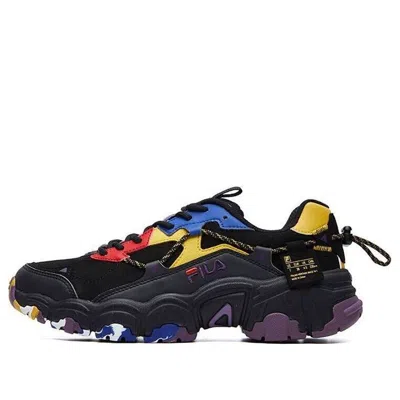 Fila Fusion (wmns)  Fluid 'black Orange'
