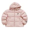 Fila Fusion (wmns)  Hooded Down Jacket 'pink'