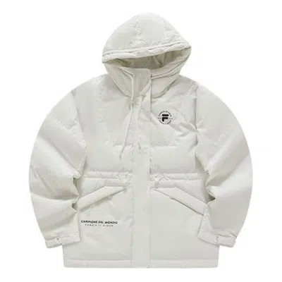 Fila Fusion (wmns)  Hooded Down Jacket 'white'