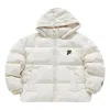 Fila Fusion (wmns)  Hooded Down Jacket 'white'