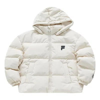 Fila Fusion (wmns)  Hooded Down Jacket 'white'