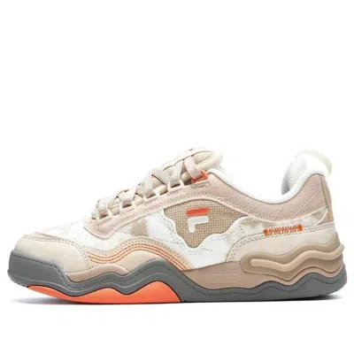 Fila Fusion (wmns)  Kick Sneakers 'brown White Orange'