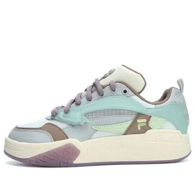 Fila Fusion (wmns)  Lifestyle Basketball Heritage Sneakers 'blue White Purple'