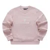 Fila Fusion (wmns)  Logo Printed Sweater 'pink'