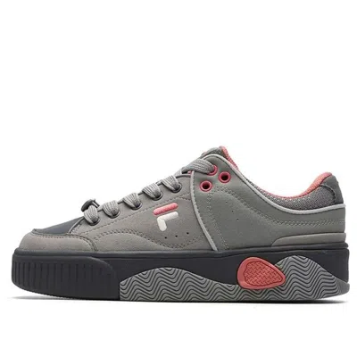 Fila Fusion (wmns)  Low-top Skate Shoes 'grey Pink'