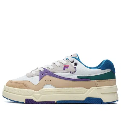 Fila Fusion (wmns)  Low-top Skate Sneakers 'white Blue Khaki'
