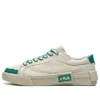 Fila Fusion (wmns)  Pop Skate Shoes 'cream White Green'