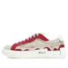 Fila Fusion (wmns)  Pop Skate Shoes 'red Beige White'