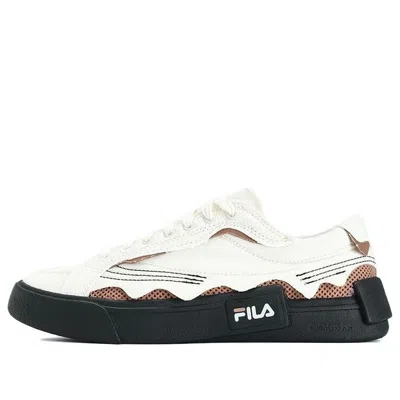 Fila Fusion (wmns)  Pop Skate Shoes 'white Black' In Multi