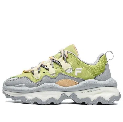 Fila Fusion (wmns)  Qd96 Athletic Shoes 'green Grey'