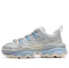 Fila Fusion (wmns)  Qd96 Athletic Shoes 'grey Beige Blue'