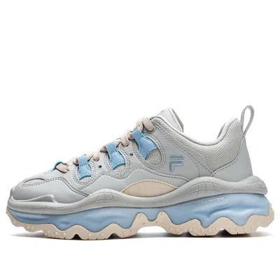 Fila Fusion (wmns)  Qd96 Athletic Shoes 'grey Beige Blue'