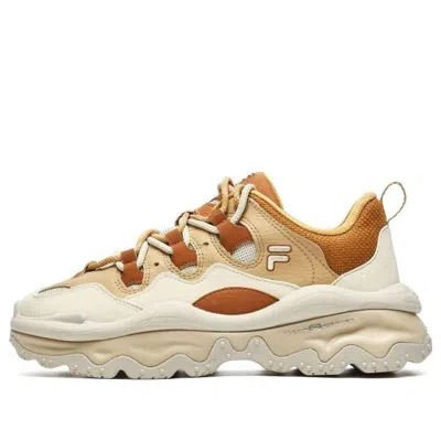 Fila Fusion (wmns)  Qd96 Athletic Shoes 'orange White'