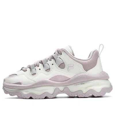 Fila Fusion (wmns)  Qd96 Athletic Shoes 'white Purple'