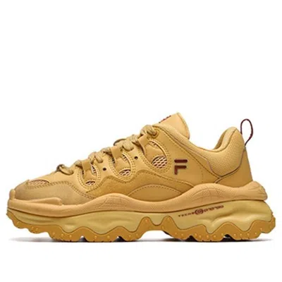 Fila Fusion (wmns)  Qd96 Athletic Shoes 'yellow'