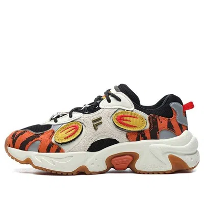 Fila Fusion (wmns)  Raccoon Cny Shoes 'white Orange'
