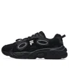 Fila Fusion (wmns)  Raccoon Sneakers 'black White Grey'