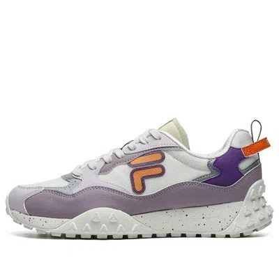 Fila Fusion (wmns)  Shoes 'white Purple Grey'