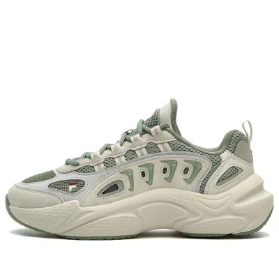 Fila Fusion (wmns)  Sky Trail Dx Sneakers 'beige Green'