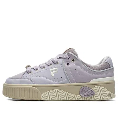 Fila Fusion (wmns)  Stack Fusion Skateboarding Sneakers 'purple Beige'