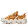 Fila Fusion (wmns)  Starfish Canvas Shoes 'orange White'
