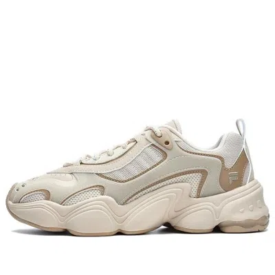 Fila Fusion (wmns)  Tenacity Chunky Sneakers 'white Beige'
