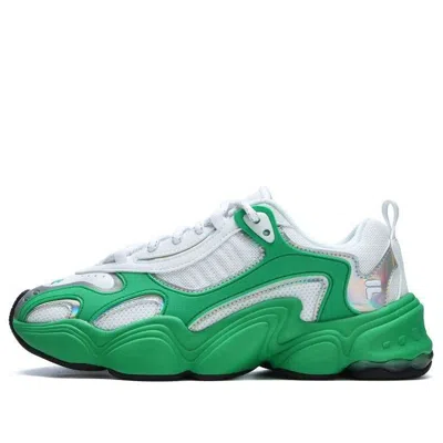 Fila Fusion (wmns)  Tenacity Chunky Sneakers 'white Green'