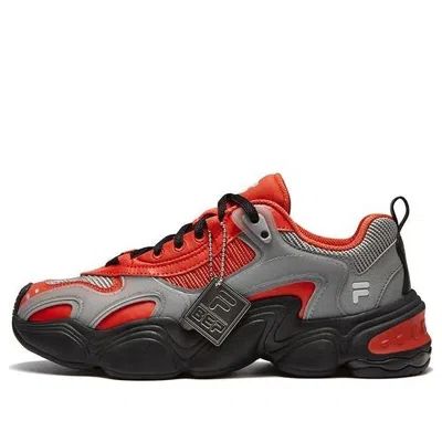 Fila Fusion (wmns)  Tenacity X Bep Sneakers 'orange Grey Black'