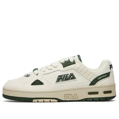 Fila Fusion (wmns)  Teratach Low Skate Shoes 'white Green'