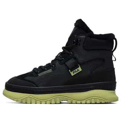 Fila Fusion (wmns)  Wave Dx We Sneakers 'black Green'