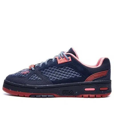 Fila Fusion (wmns)  X Marcelo Burlon Teratach Low Shoes 'navy Red'