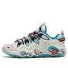 Fila Fusion (wmns)  X Mitchell & Ness Bank Vertical Sneakers 'white Blue'