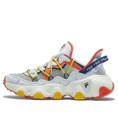 Fila Fusion (wmns) Fila Jagger Vntg Running Shoes Gs Yellow/white/orange