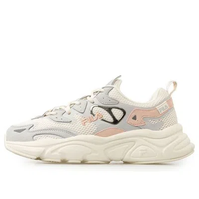 Fila Fusion (wmns) Fila Mars Sports Shoes Gs White/pink/grey