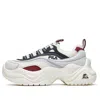 Fila Fusion (wmns) Fila Pose Ray Flatform Chunky Shoes 'white Navy Red'