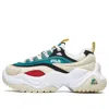 Fila Fusion (wmns) Fila Pose Ray Platform Chunky Sneaker White/green