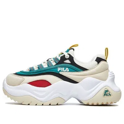 Fila Fusion (wmns) Fila Pose Ray Platform Chunky Sneaker White/green