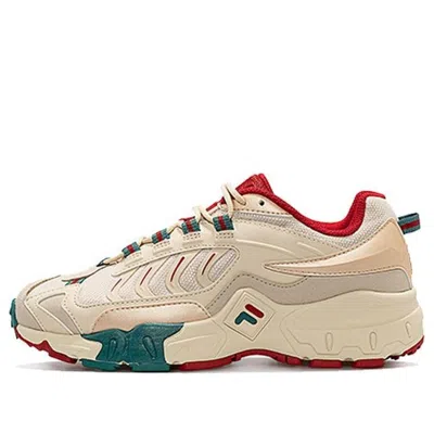 Fila Fusion (wmns) Fila Retro Running Shoes Golden/red/green In Multi