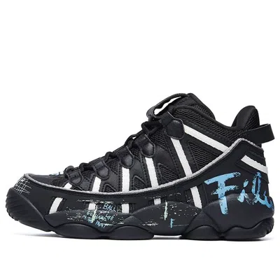 Fila Fusion (wmns) Fila Spaghetti Vntg Gs Black/white/blue
