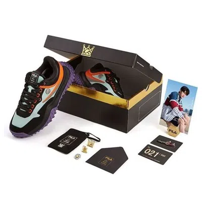 Fila Fusion (wmns) Fila X Mihara Yasuhiro Running Shoes Black/purple