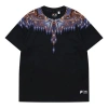 Fila Fusion X Marcelo Burlon Ss22 Tee 'black Purple'