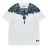 Fila Fusion X Marcelo Burlon Ss22 Tee 'white Green'